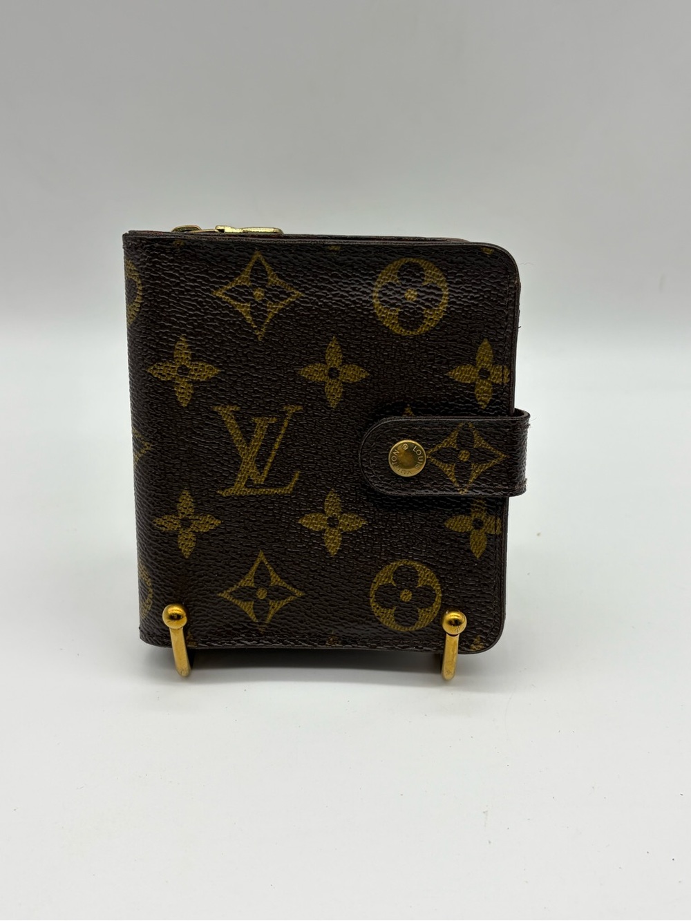 Louis Vuitton Monogram Short Wallet